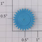 Lionel 85120-160 G Scale Thomas The Tank Engine Blue Idler Gear