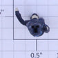 Lionel 3562-62 O Gauge Dark Blue Barrel Car Painted Figure