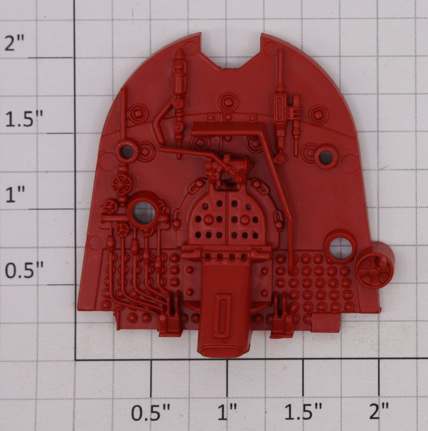 Lionel 28012-244 Red Commodore Vanderbilt Boiler Detail