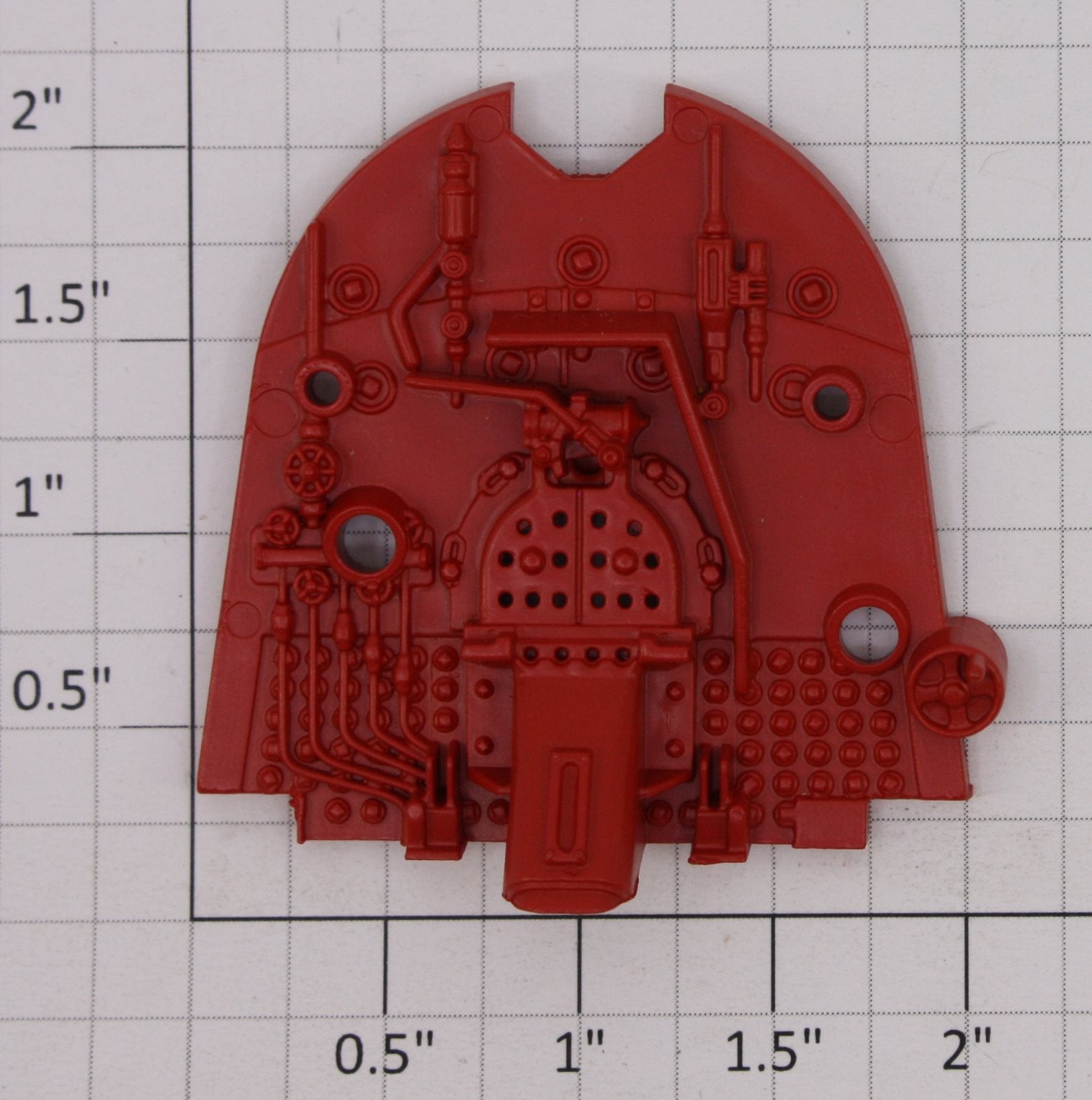 Lionel 28012-244 Red Commodore Vanderbilt Boiler Detail