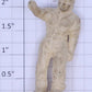 Lionel 362-73 G Gauge Large White Barrel Loader Figure