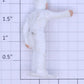 Lionel 362-73 Large White Barrel Loader Figure with Painted Face and Hands