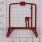 Lionel 17647-35 I-12 Die-Cast Red Caboose End Rail