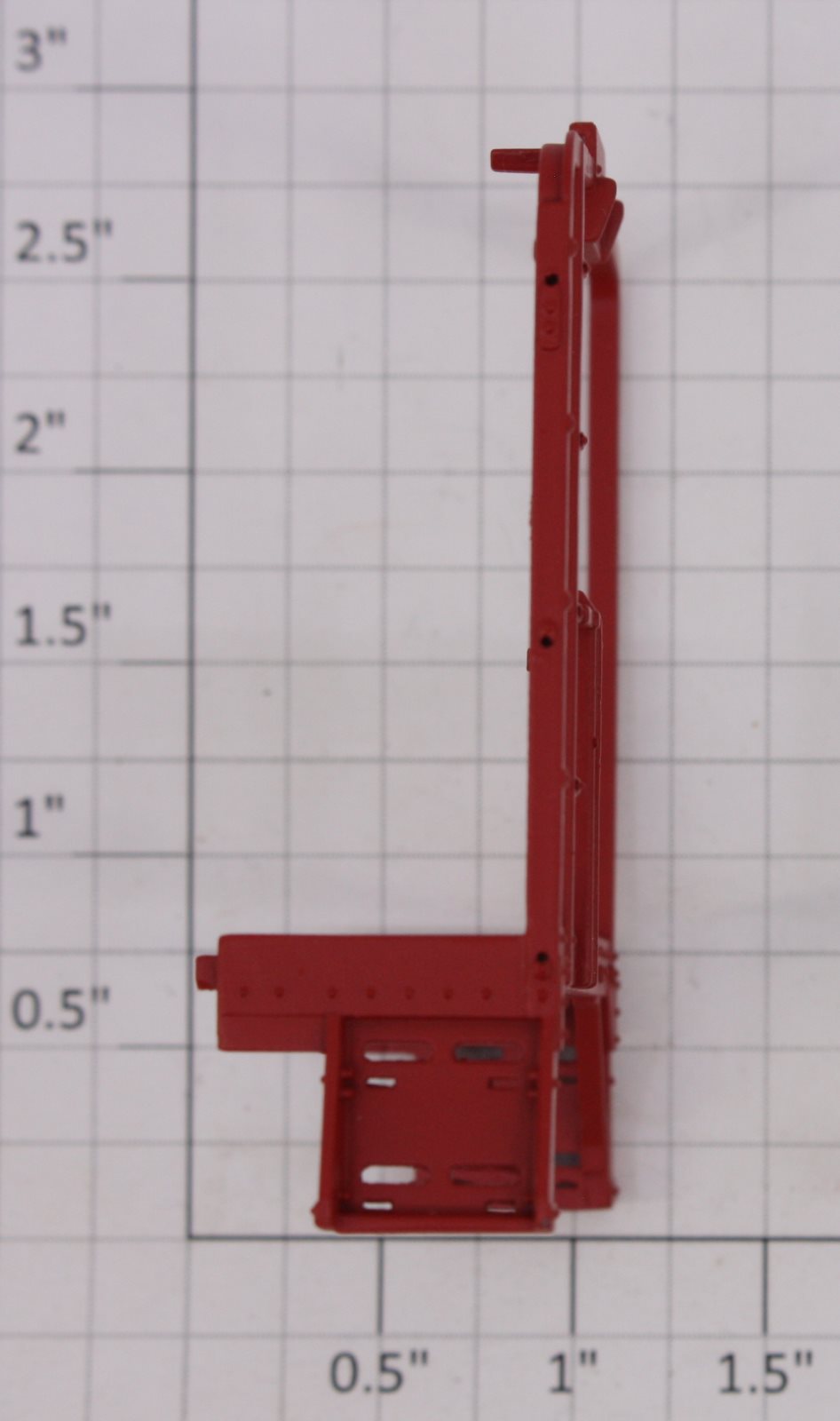 Lionel 17647-35 I-12 Die-Cast Red Caboose End Rail