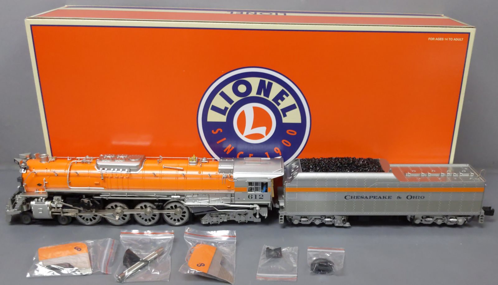 Lionel 2331100 O Gauge C&O 