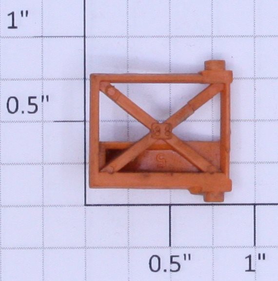 Lionel 3656-79 Left Hand Orange Gate