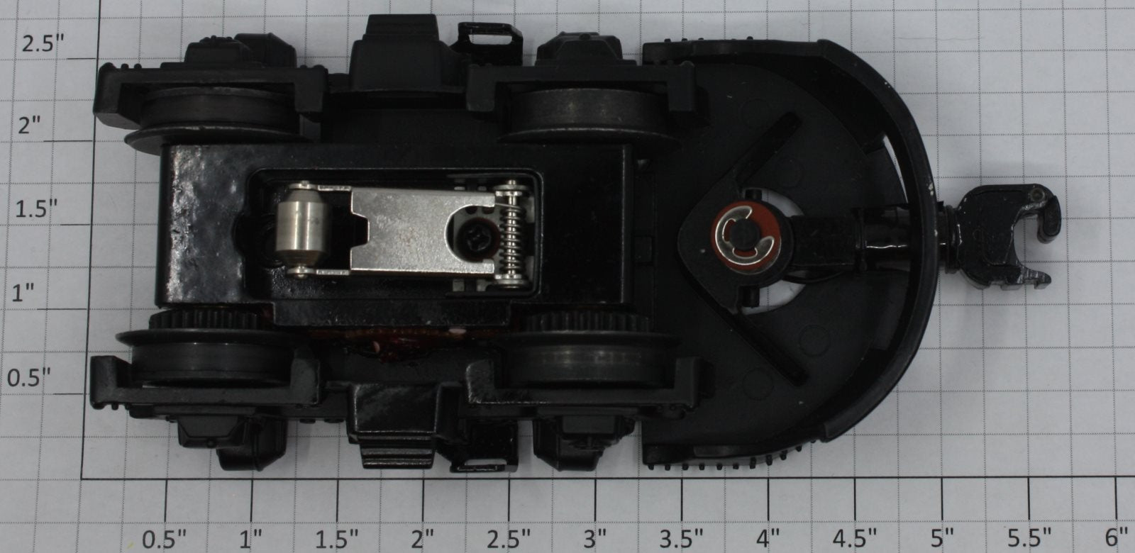 Lionel 18160-570X New York Central Front Truck with Electro-Coupler