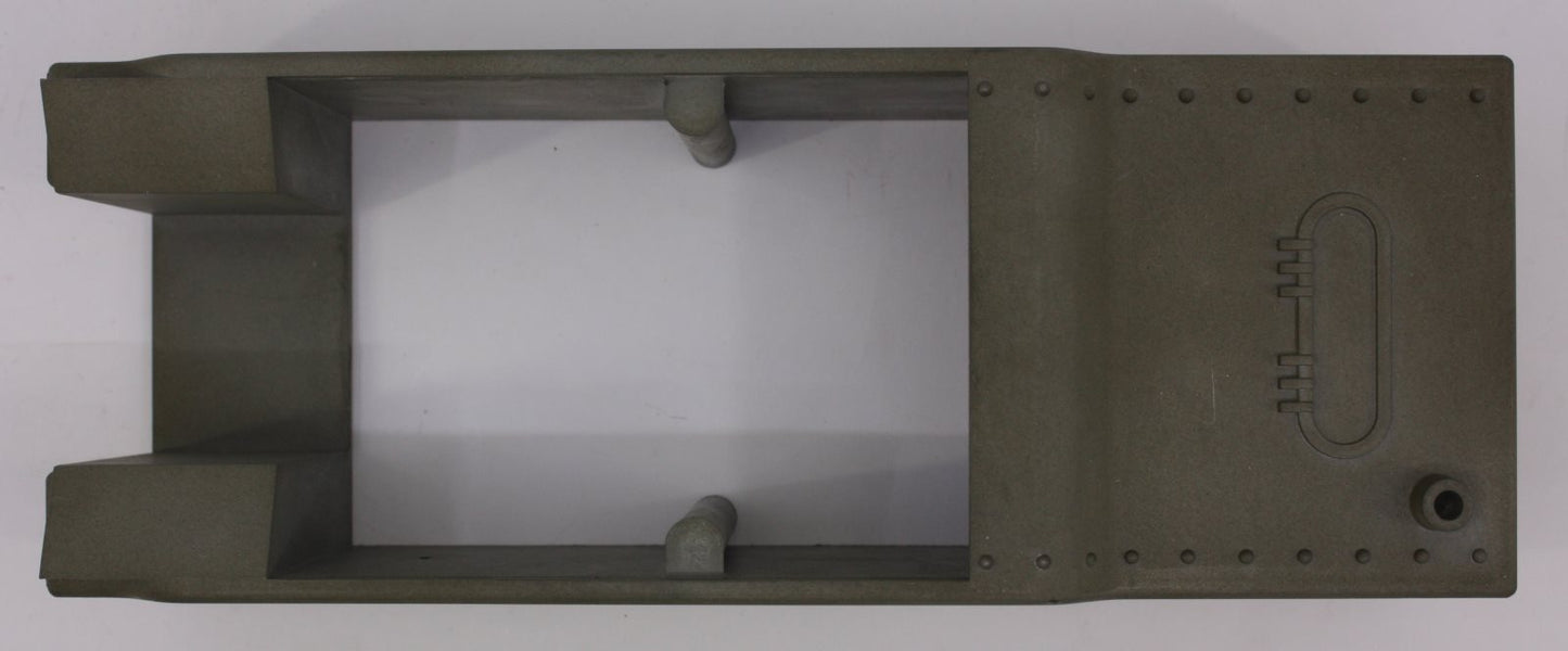 MTH TP-ST00051 Unpainted Diecast Tender Body - Fits 385T, 1835T