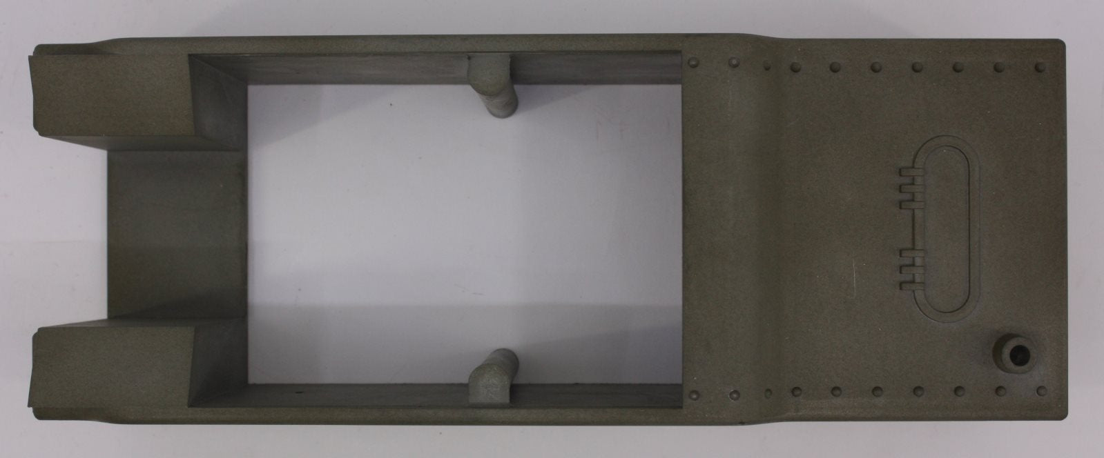 MTH TP-ST00051 Unpainted Diecast Tender Body - Fits 385T, 1835T