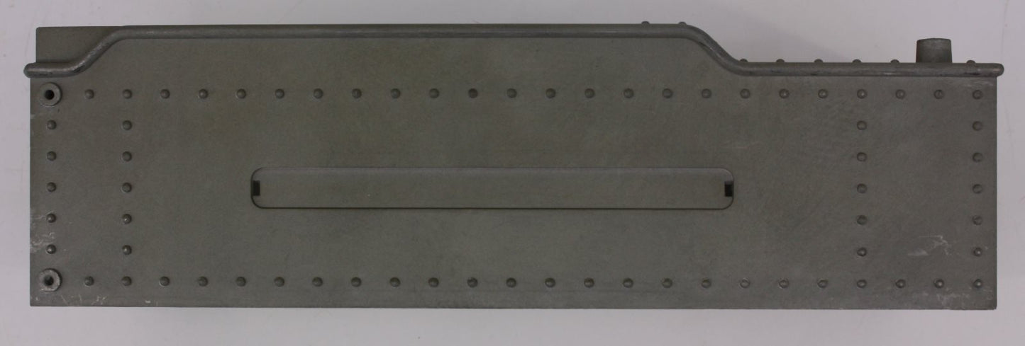 MTH TP-ST00051 Unpainted Diecast Tender Body - Fits 385T, 1835T