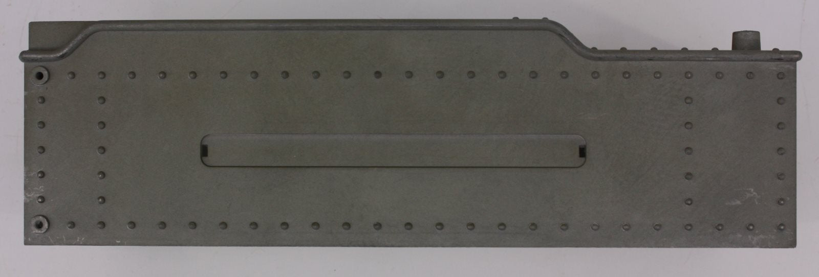 MTH TP-ST00051 Unpainted Diecast Tender Body - Fits 385T, 1835T