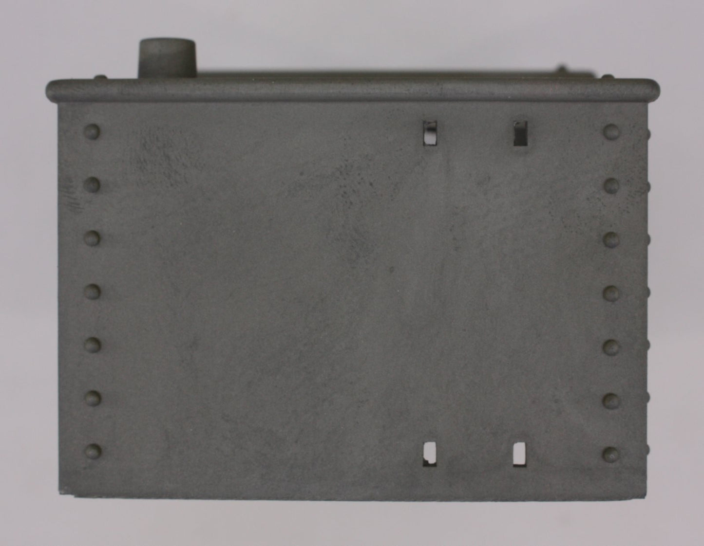 MTH TP-ST00051 Unpainted Diecast Tender Body - Fits 385T, 1835T