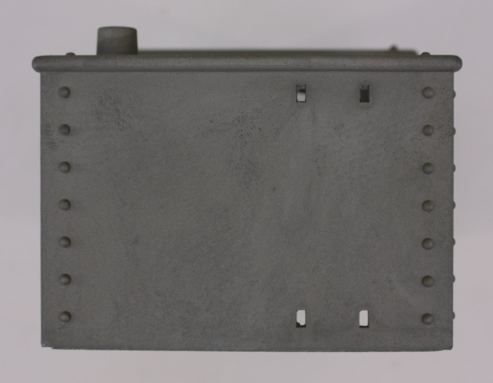 MTH TP-ST00051 Unpainted Diecast Tender Body - Fits 385T, 1835T