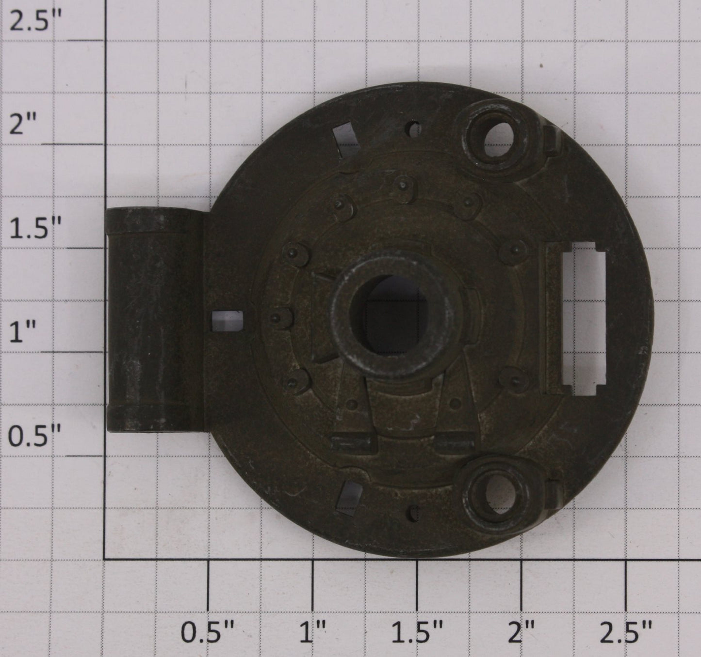 Lionel 385E-51 Unpainted Boiler Front