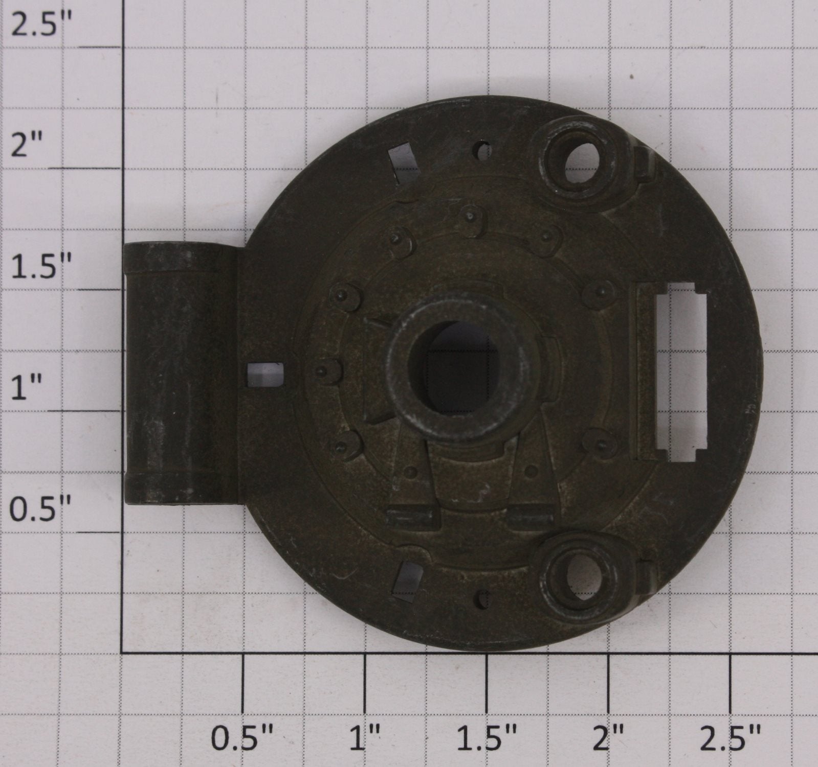 Lionel 385E-51 Unpainted Boiler Front