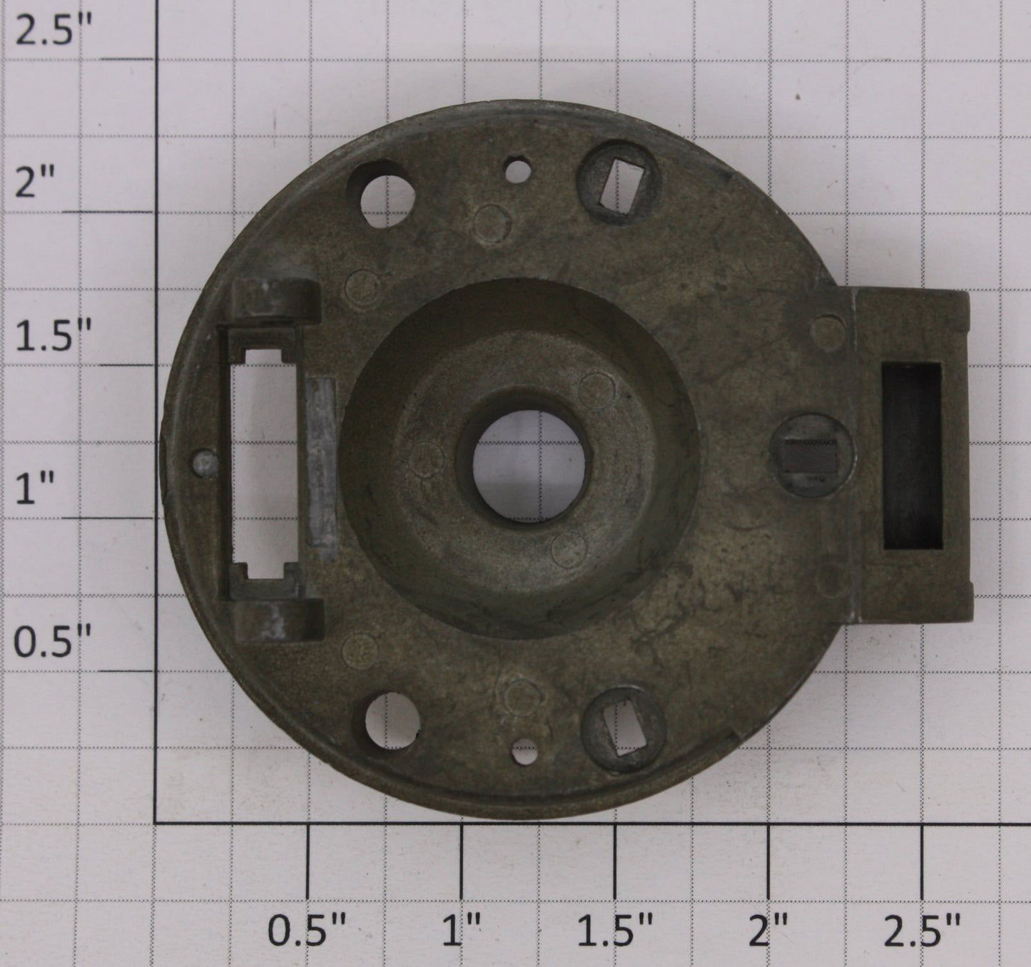 Lionel 385E-51 Unpainted Boiler Front