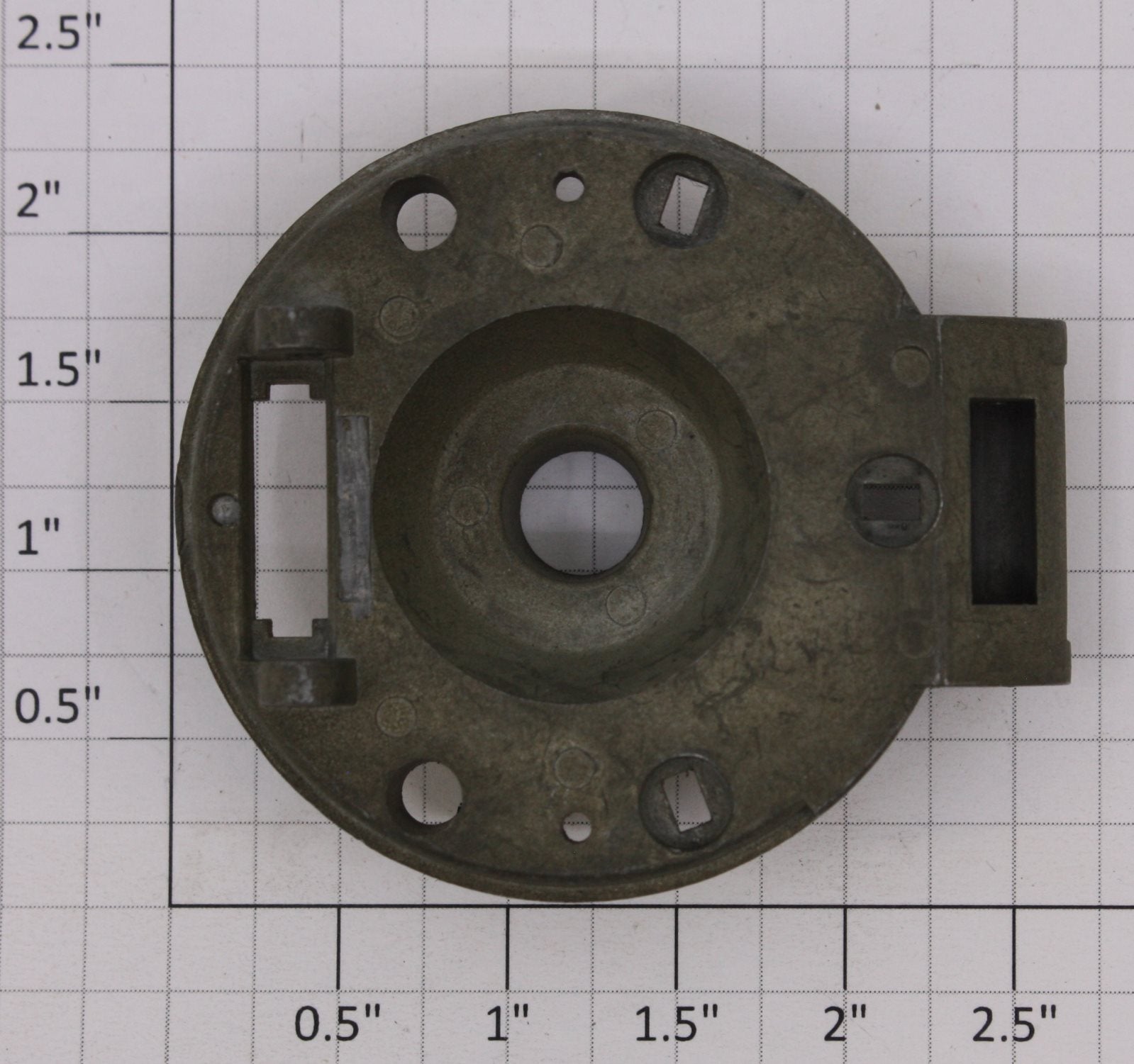 Lionel 385E-51 Unpainted Boiler Front