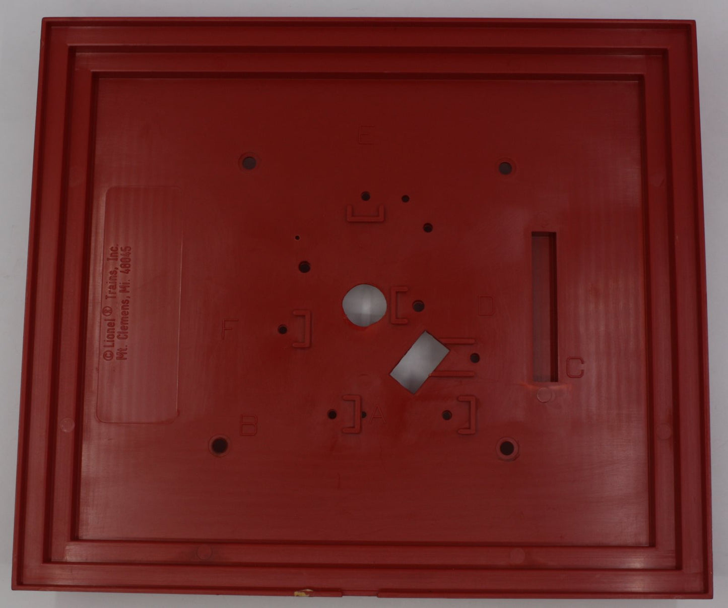 Lionel 12962-24 Whistle Station Red Base
