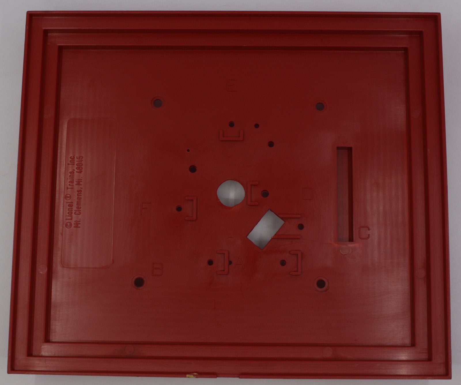 Lionel 12962-24 Whistle Station Red Base