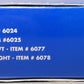 Atlas 6024 O # 5 Nickel Silver Left Hand Remote Switch Turnout