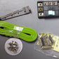 Atlas 6024 O # 5 Nickel Silver Left Hand Remote Switch Turnout