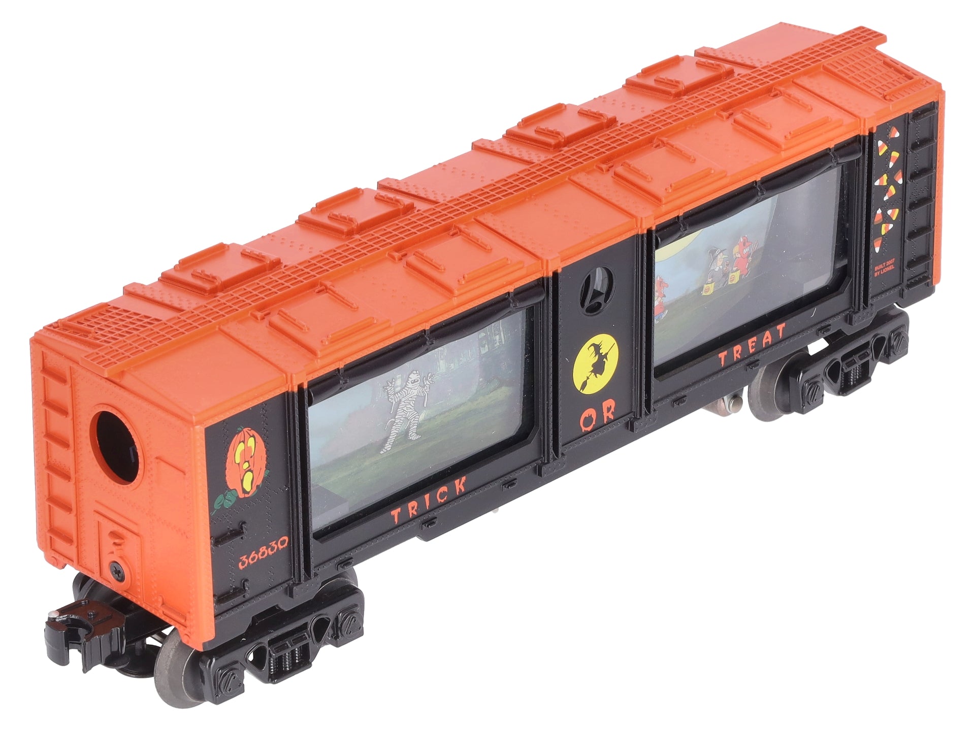Lionel 6-36830 O Gauge Trick or Treat Aquarium Car LN/Box