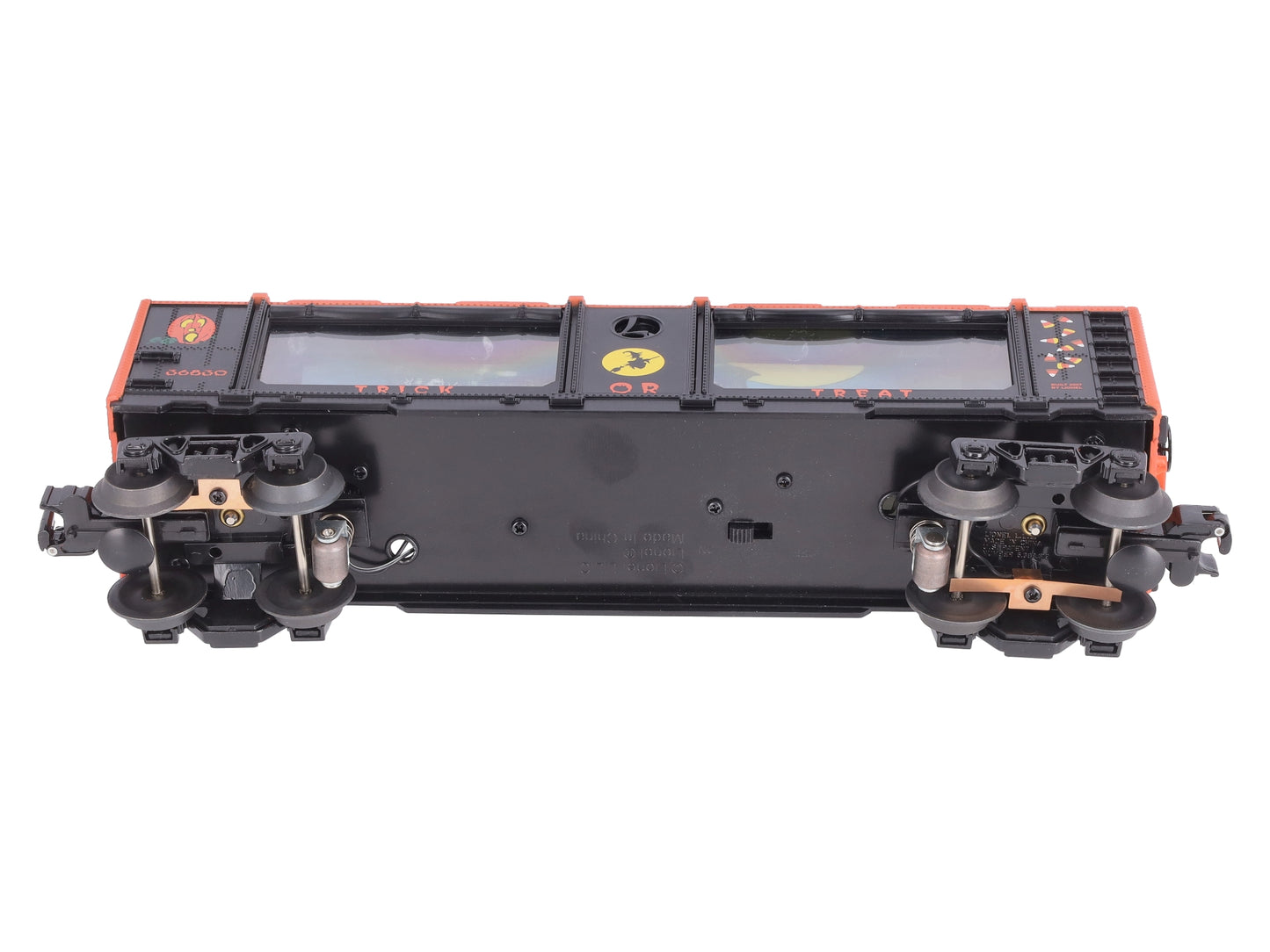 Lionel 6-36830 O Gauge Trick or Treat Aquarium Car LN/Box