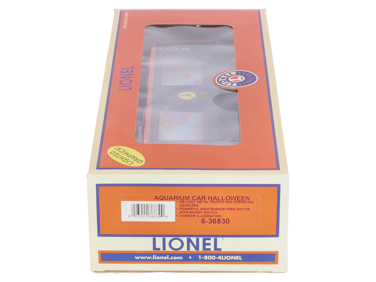 Lionel 6-36830 O Gauge Trick or Treat Aquarium Car LN/Box