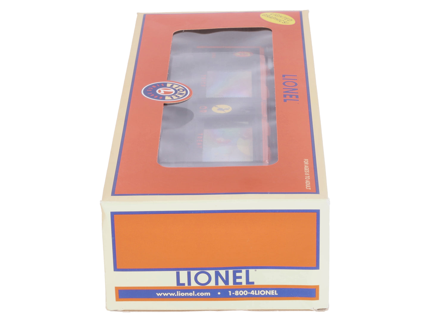 Lionel 6-36830 O Gauge Trick or Treat Aquarium Car LN/Box