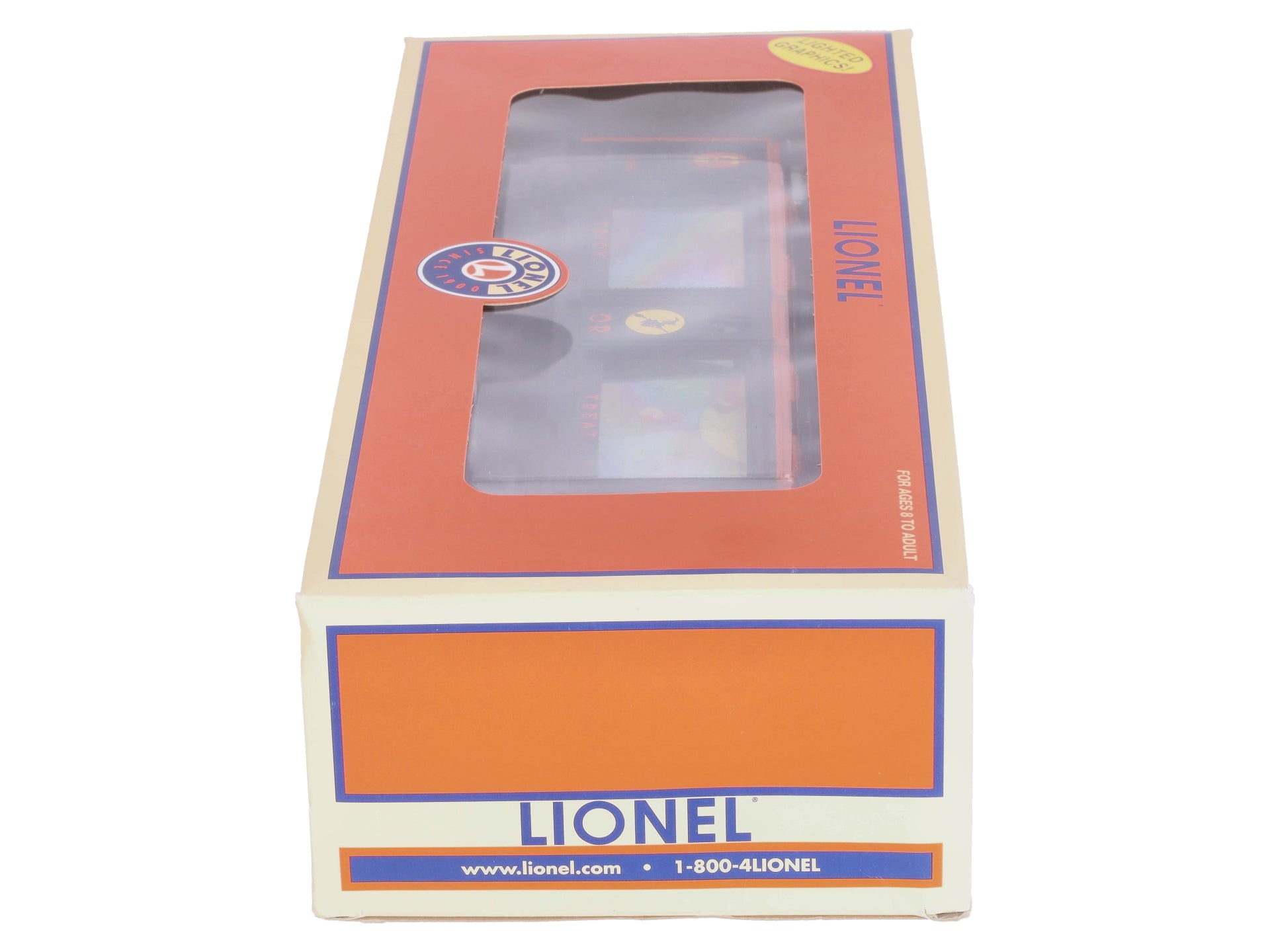 Lionel 6-36830 O Gauge Trick or Treat Aquarium Car LN/Box