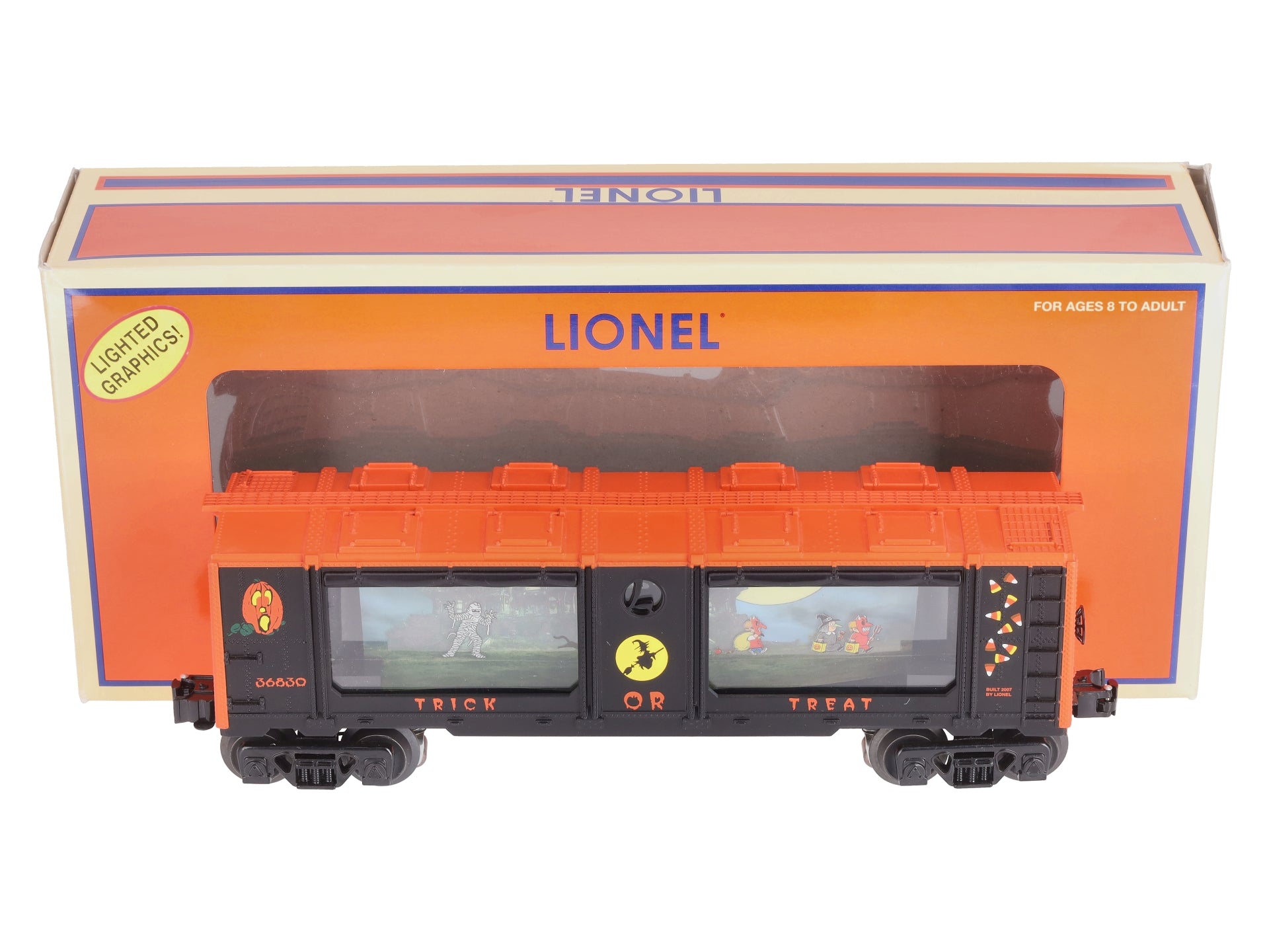 Lionel 6-36830 O Gauge Trick or Treat Aquarium Car LN/Box