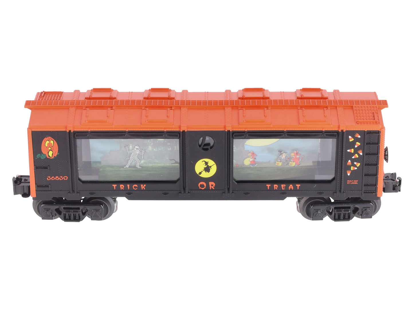 Lionel 6-36830 O Gauge Trick or Treat Aquarium Car LN/Box