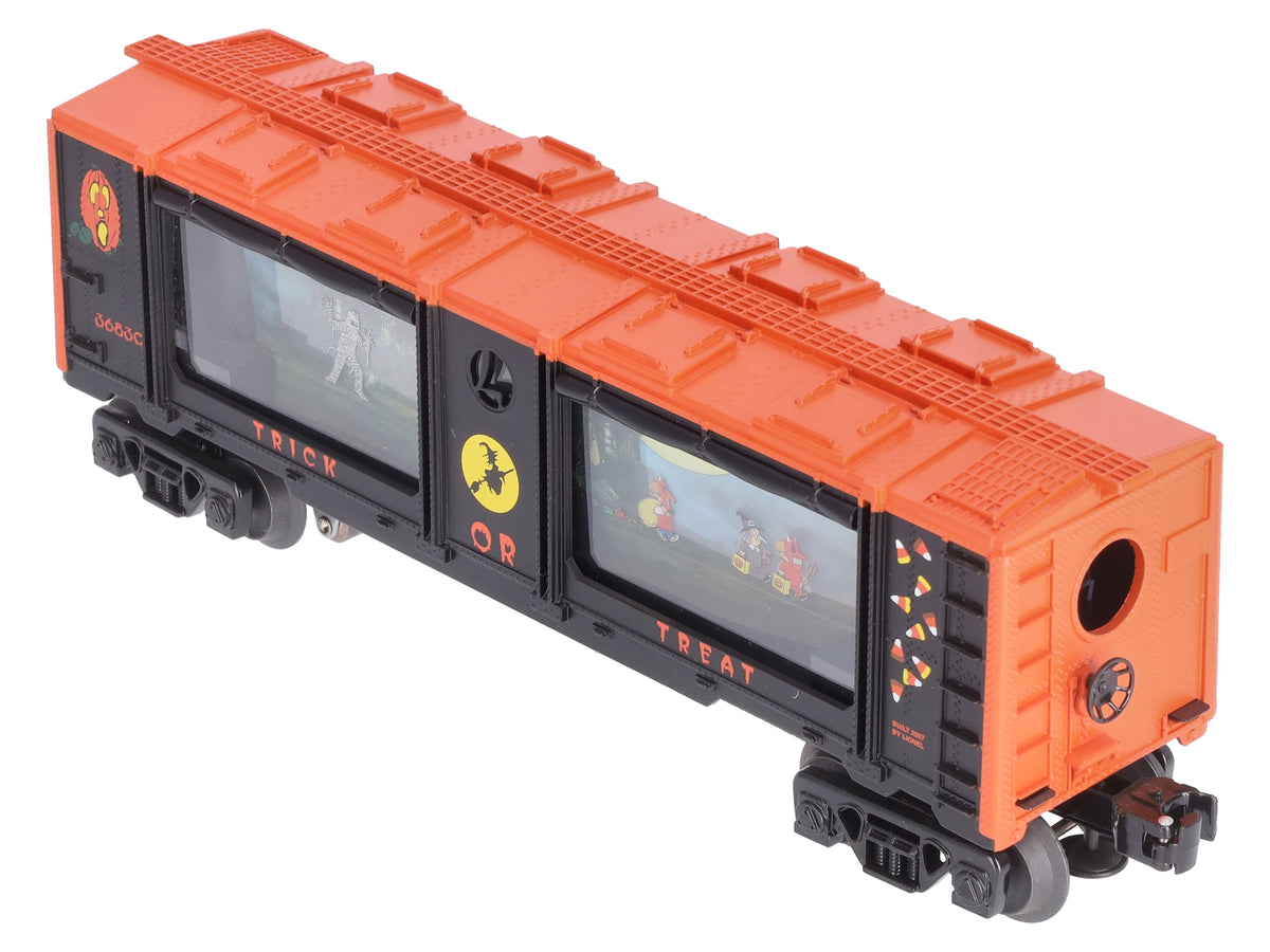 Lionel 6-36830 O Gauge Trick or Treat Aquarium Car LN/Box