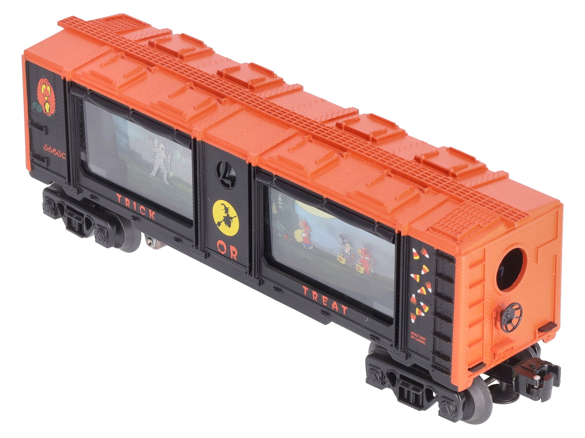 Lionel 6-36830 O Gauge Trick or Treat Aquarium Car LN/Box
