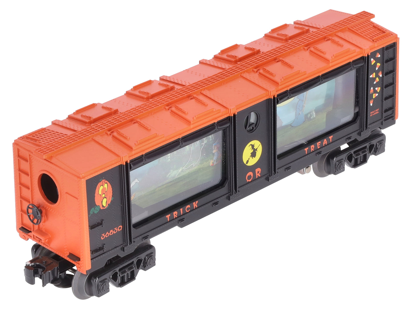 Lionel 6-36830 O Gauge Trick or Treat Aquarium Car LN/Box