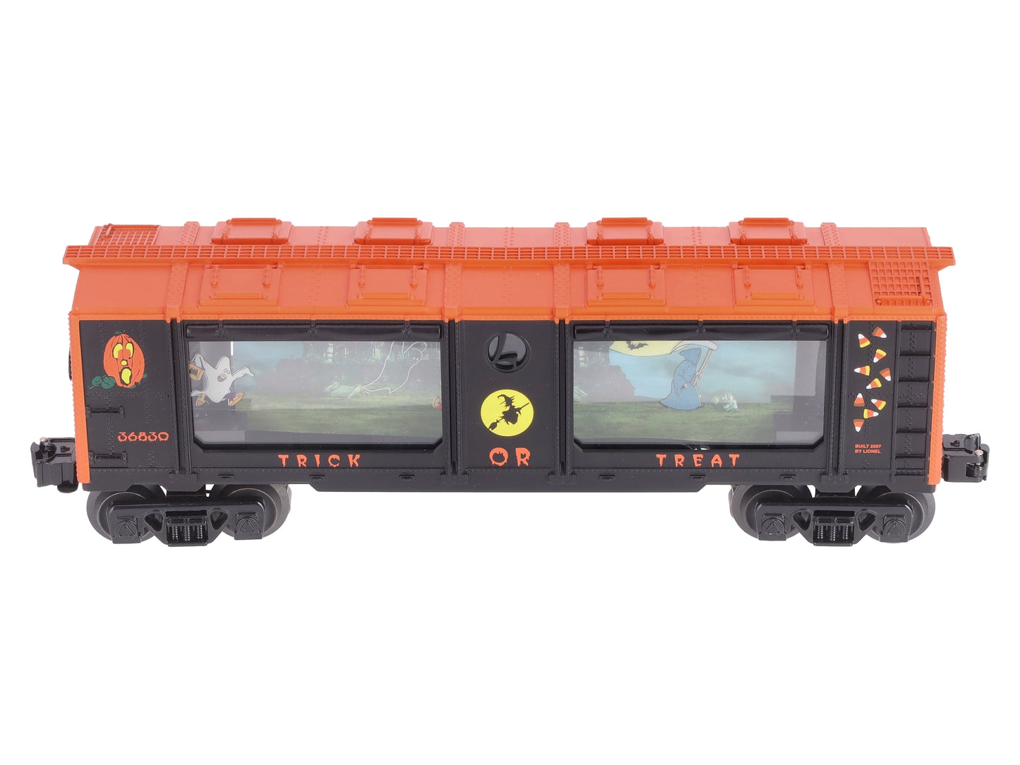 Lionel 6-36830 O Gauge Trick or Treat Aquarium Car LN/Box