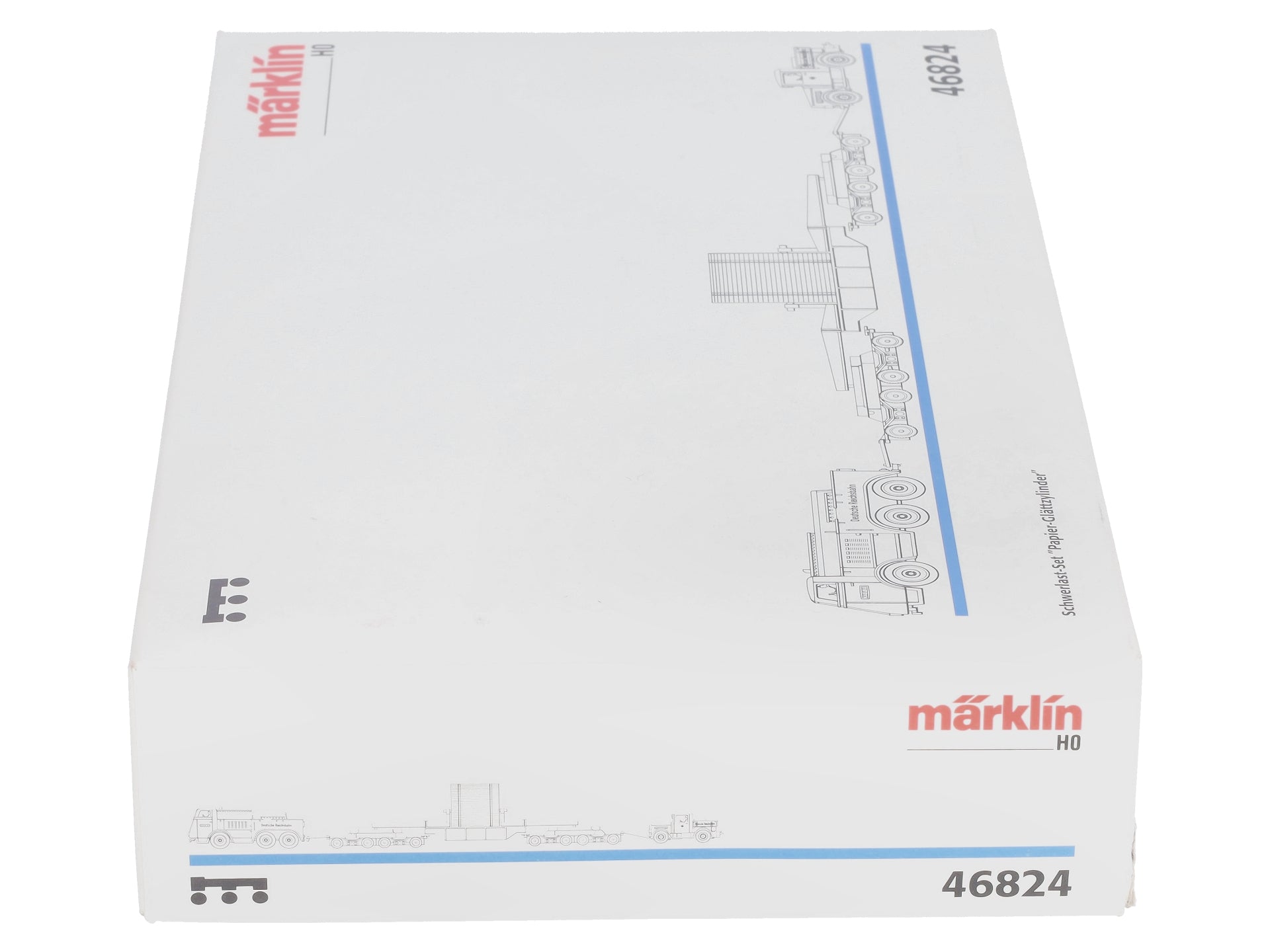 Marklin 46824 HO Scale Paper Glazing Cylinder Heavy Freight Set LN/Box