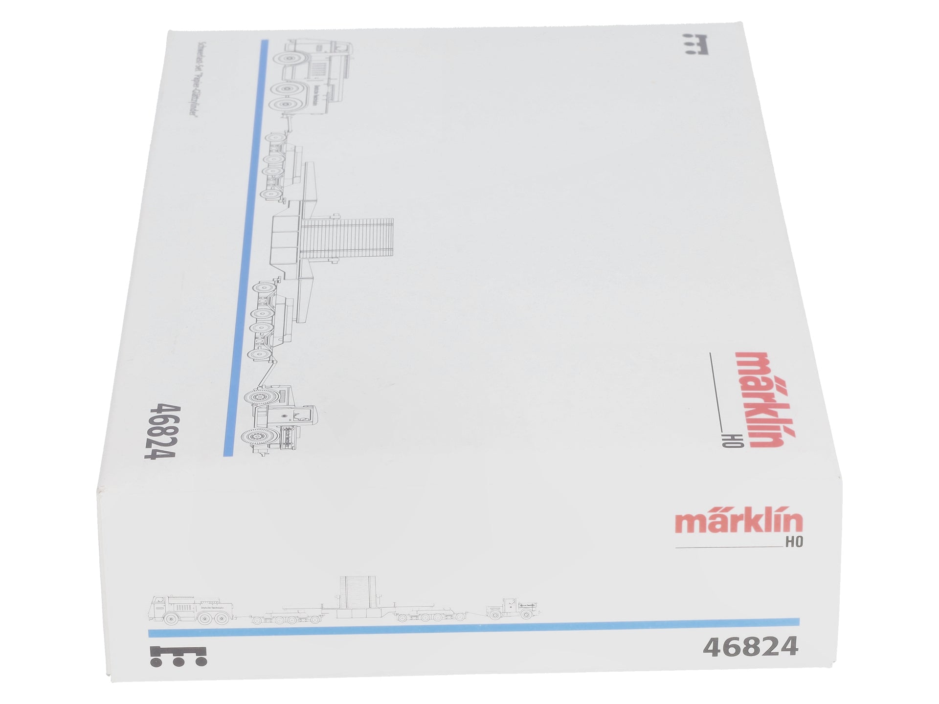 Marklin 46824 HO Scale Paper Glazing Cylinder Heavy Freight Set LN/Box