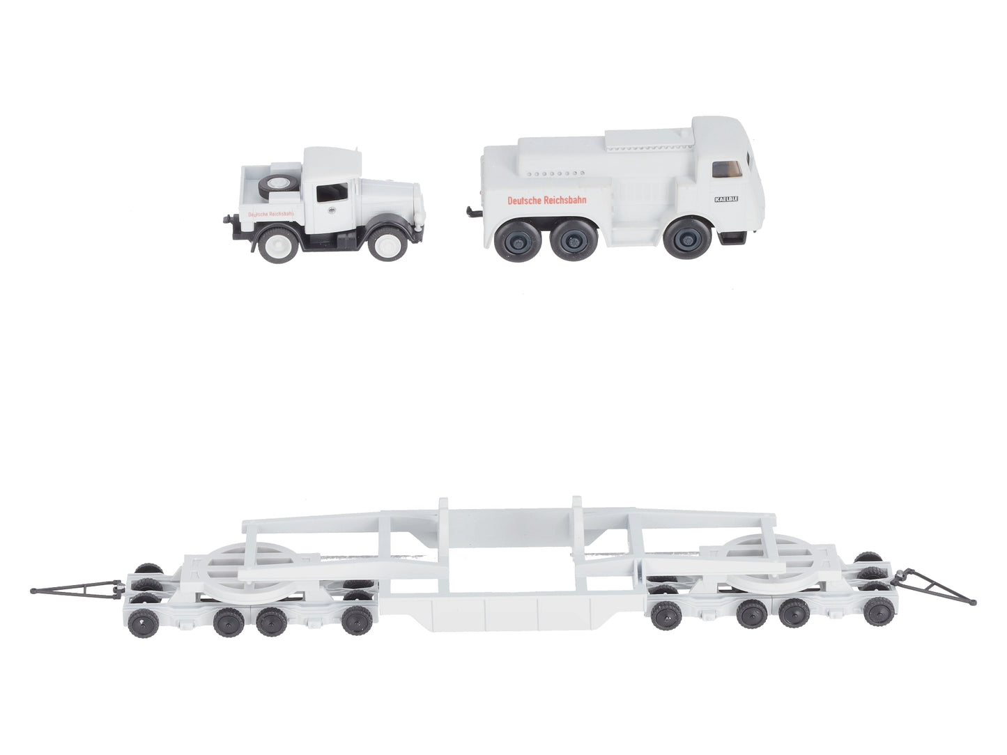 Marklin 46824 HO Scale Paper Glazing Cylinder Heavy Freight Set LN/Box