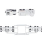 Marklin 46824 HO Scale Paper Glazing Cylinder Heavy Freight Set LN/Box