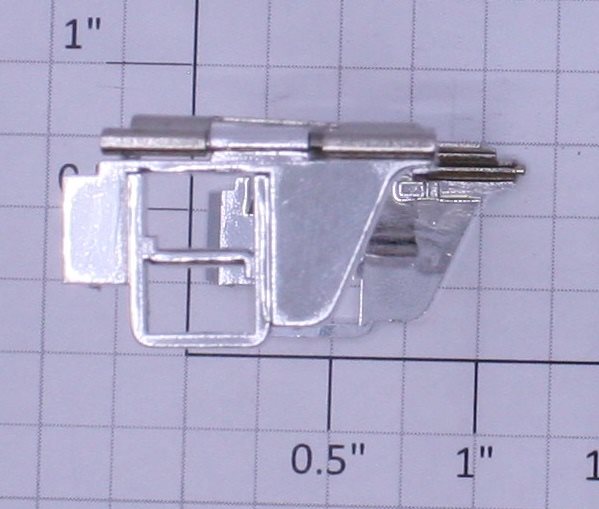 K-Line K4603G-M009 Chrome Plated Passenger Swing Step with Hinges