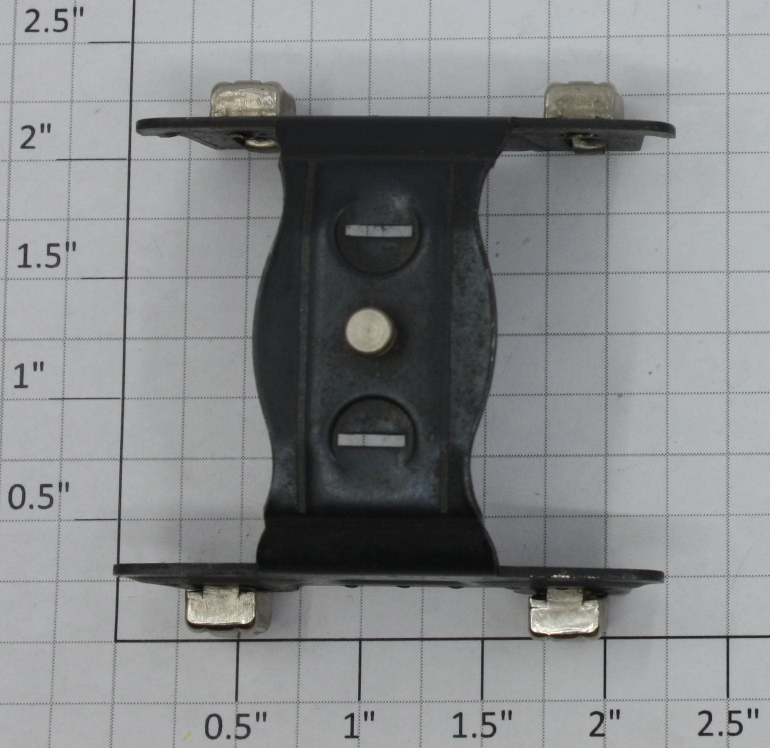 MTH TP-OP00035 800 Series Truck Frame with Nickel Journals