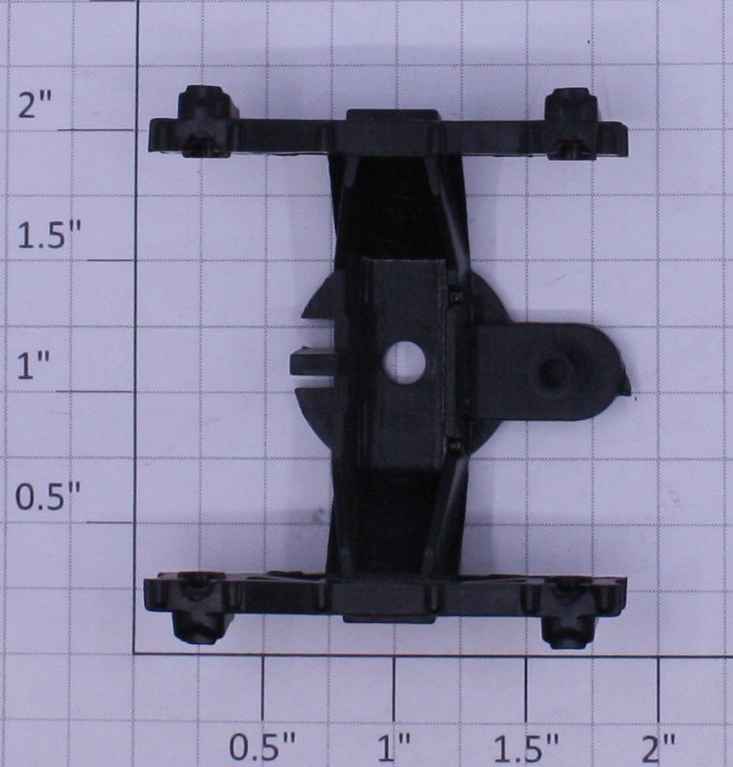 Lionel 9551-72 Plastic Archbar Truck Frame Only