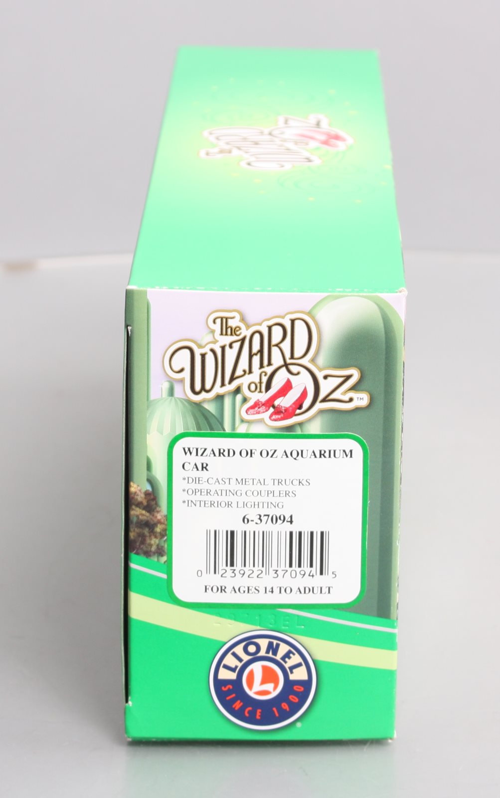 Lionel 6-37094 O-Gauge Wizard of Oz Aquarium Car #37094