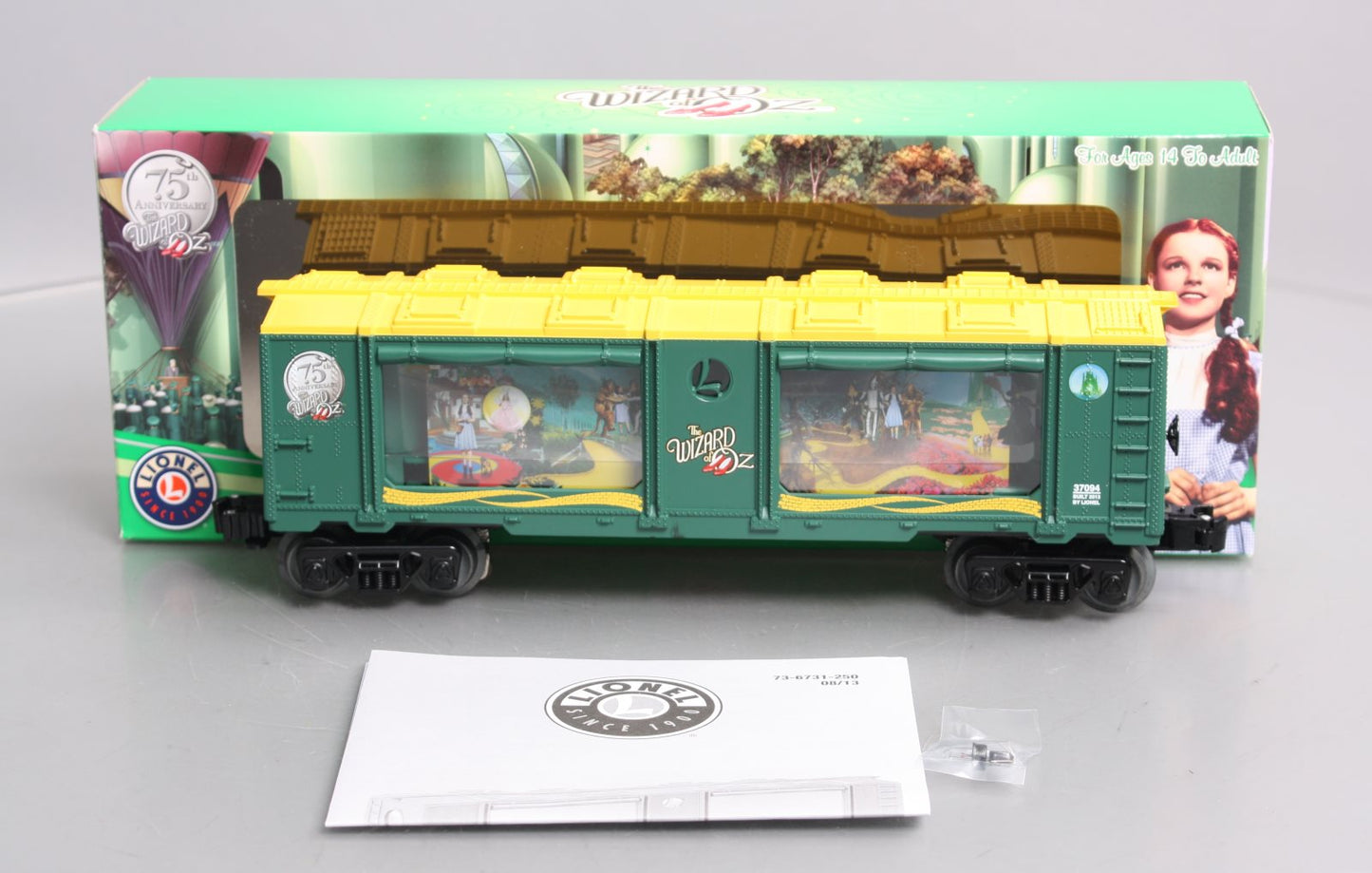 Lionel 6-37094 O-Gauge Wizard of Oz Aquarium Car #37094