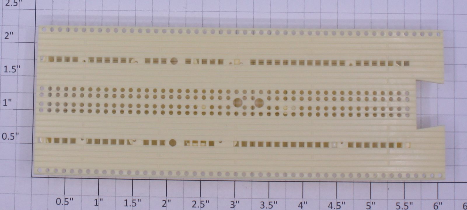 K-Line K4600-02-03 Cream Color Passenger Car Floor