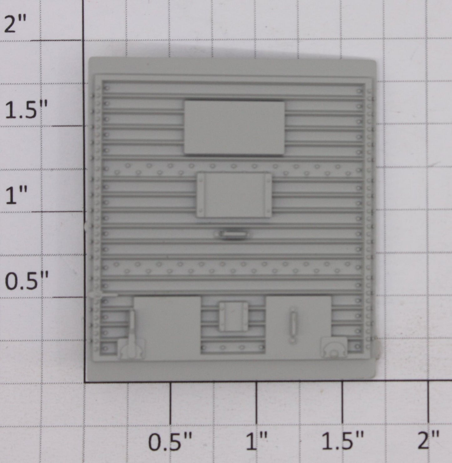 Lionel 52221-14 Gray Multi-Panel Boxcar Door