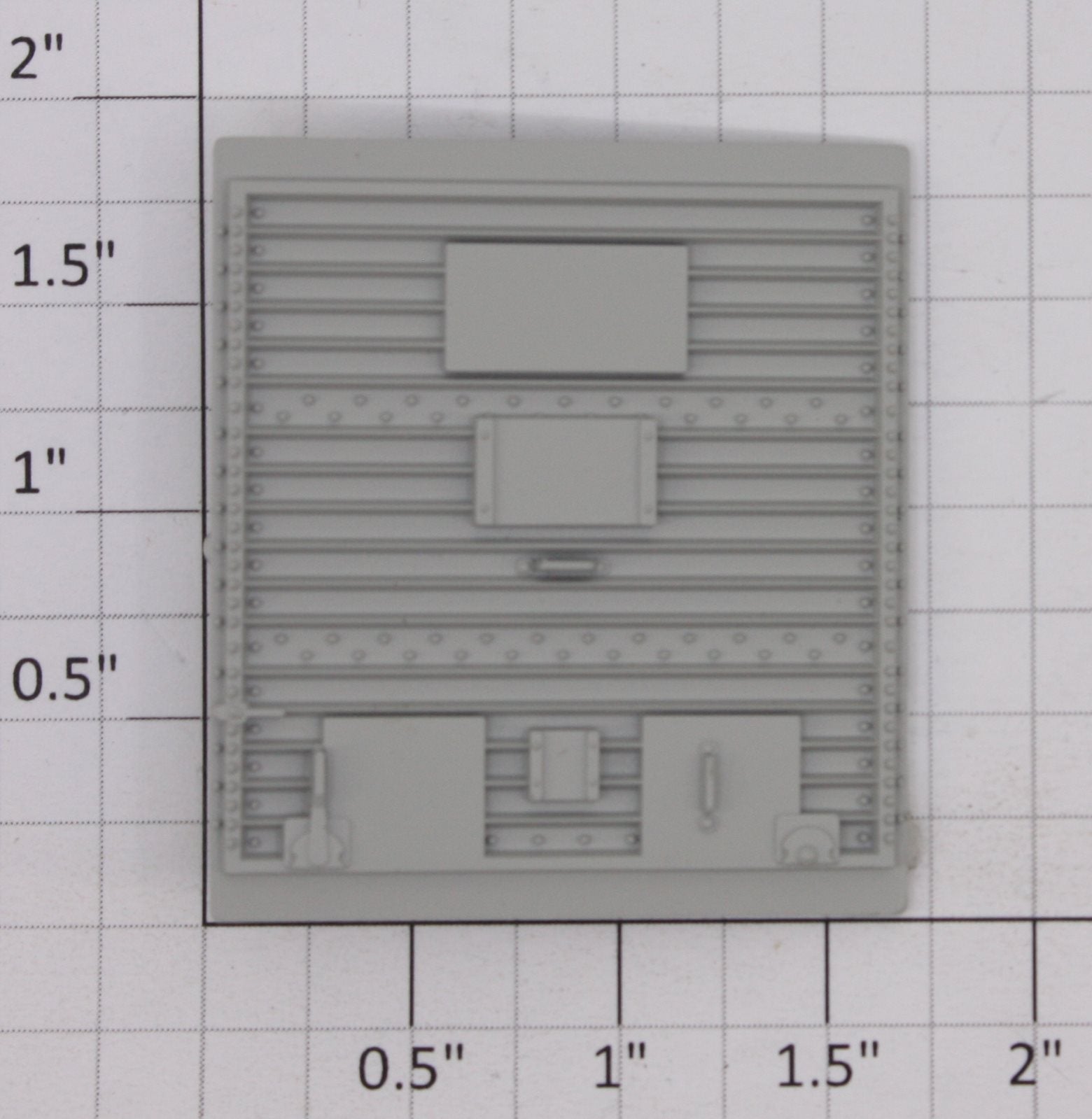 Lionel 52221-14 Gray Multi-Panel Boxcar Door