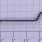 Lionel 2036-15 Blackened Metal Drawbar
