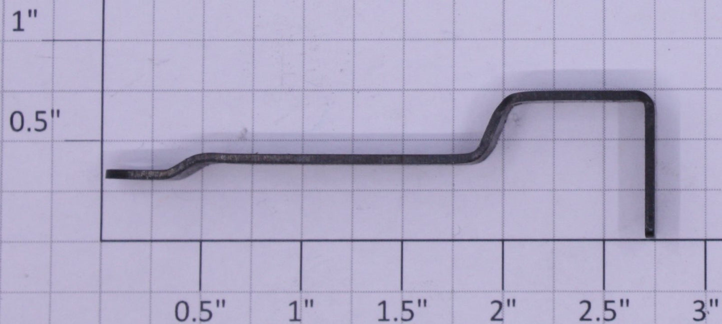 Lionel 2036-15 Blackened Metal Drawbar